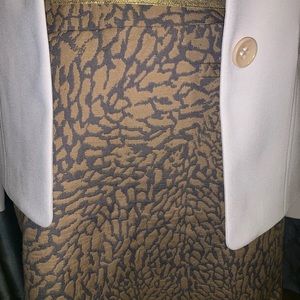 Loft skirt- beautiful pattern.